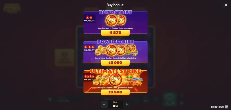 Chicken Coin : Hold and Win