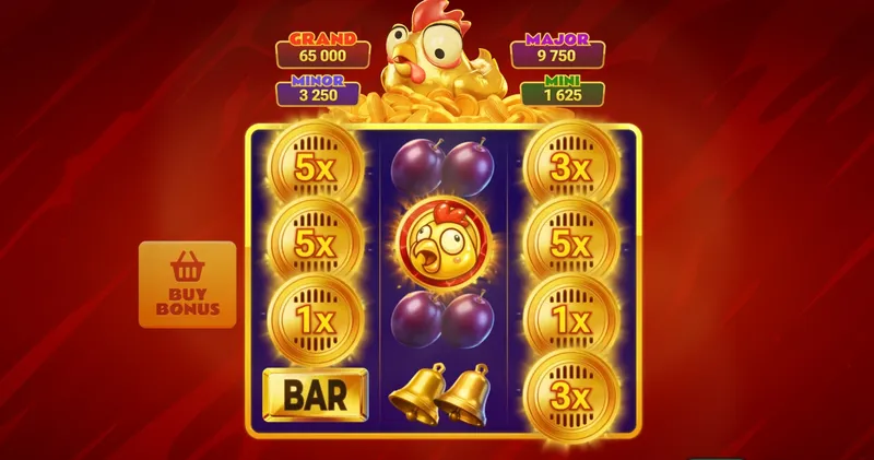 Chicken Coin : Hold and Win