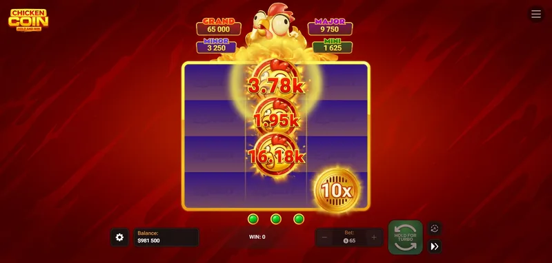 Chicken Coin : Hold and Win