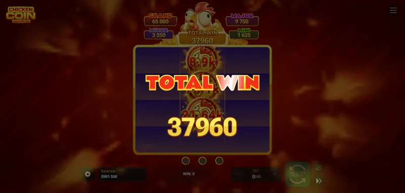 Chicken Coin : Hold and Win